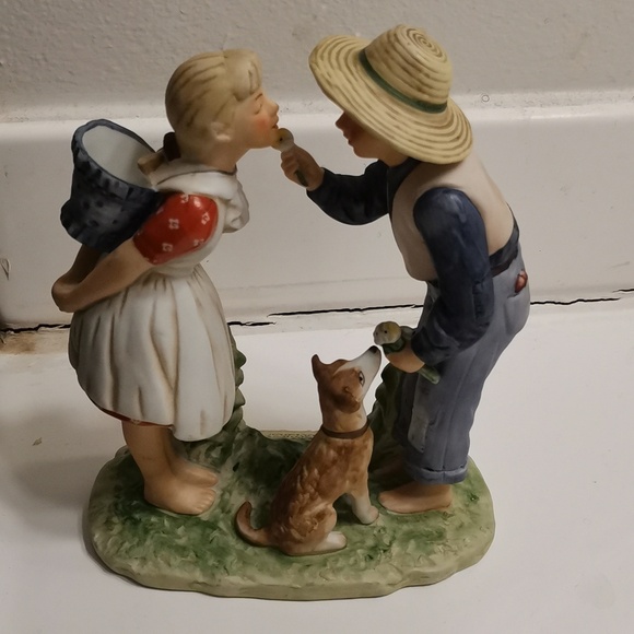 NORMAN ROCKWELL FIGURINES - Picture 3 of 3
